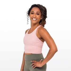 Pink tank top